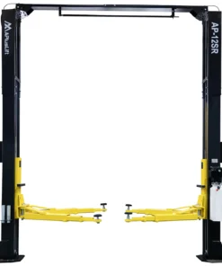 APlusLift AP-12SR 12,000 lbs 2-Post Overhead Direct Drive Car Lift – Single Release, 3 Year Warranty