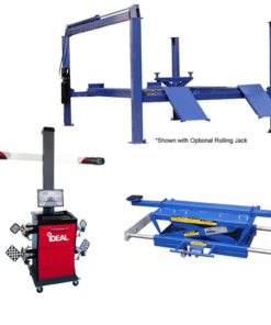 TUXEDO FP14KA 14,000 lbs Chain Driven Alignment Lift – 3D Wheel Aligner