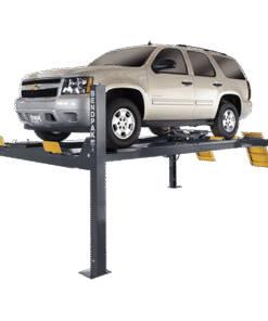 HDS-14LSXE 14,000 lbs Capacity Limo Extended Alignment Lift – Includes Turnplates & Slip Plates