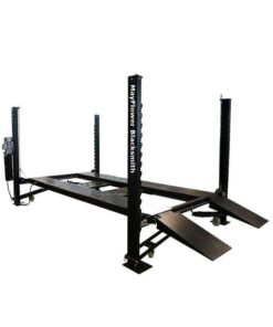 Mayflower Blacksmith 4-Post Lift - 8,000 lb Capacity Heavy Duty Car Lift (Storage/Service Pro)