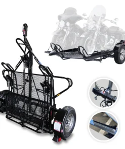 Stand-Up Dirt Bike Trailer, Sport Bike & Scooter Trailer