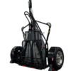 Alpha Sport Single Ride-Up Folding Motorcycle Trailer