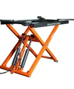APlusLift 6,600LB Portable Mid-Rise Scissor Lift - HW-SL6600X